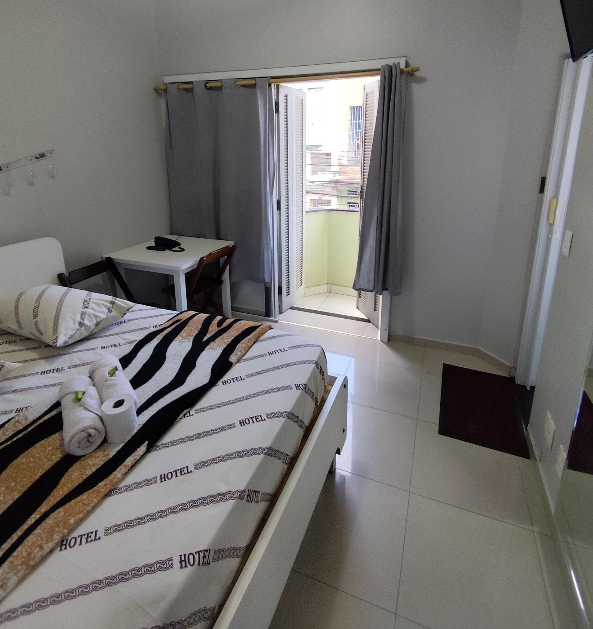 Hotel Amanhecer N903- Feirinha Da Madrugada-Bras เซาเปาโล ภายนอก รูปภาพ