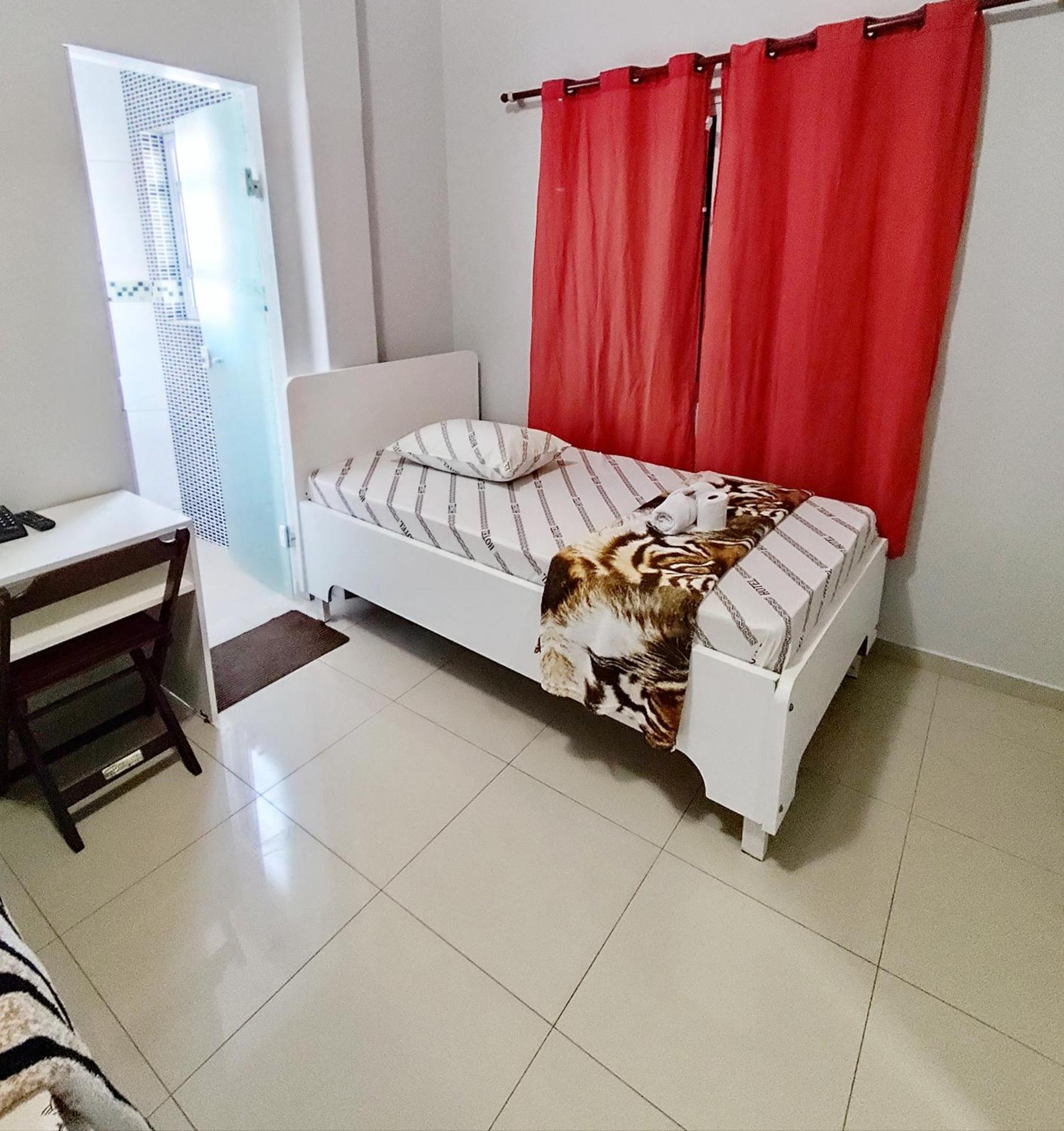 Hotel Amanhecer N903- Feirinha Da Madrugada-Bras เซาเปาโล ภายนอก รูปภาพ